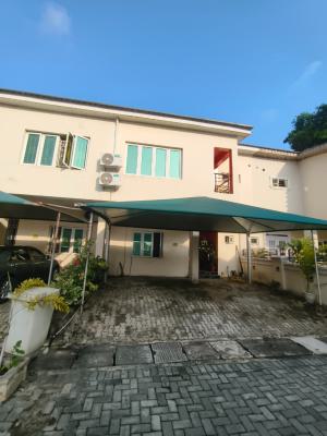 Sharp 4bed in a Fully Serviced Estate Away From Flood, Chevron  Alternative Route, Lekki, Lagos, Semi-detached Duplex for Sale