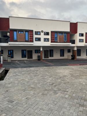 3 Bedroom Duplex with Bq, Swimming Pool, Gym, Orchid Road, By Chevron Toll Gate, Lekki, Lagos, Terraced Duplex for Sale