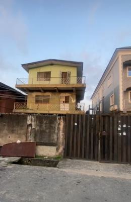 Demolishable Building (6 Units 2 Bedroom Flats) on Dry Land Measuring, Alh Jimoh Oladehinde, Ifako, Gbagada, Lagos, Block of Flats for Sale