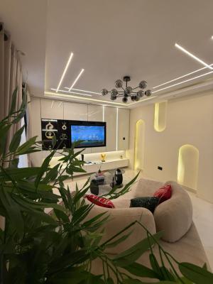 Luxe Premium 1bedroom Apartment with Ps5, Off Admiralty, Lekki Phase 1, Lekki, Lagos, Mini Flat (room and Parlour) Short Let
