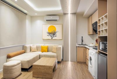 Lovely One Bedroom Apartment with Pool, Mini Spa and Restaurant, Phase 1, Lekki, Lagos, Mini Flat (room and Parlour) Short Let