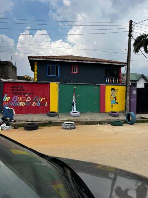 Very Large 5 Bedroom Duplex with 2 Sitting Rooms and 2 Bqs, Off Kudirat Abiola Way, Oregun, Ikeja, Lagos, Detached Duplex for Sale