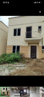 4 Bedroom Duplex Carcass, Gwarinpa, Abuja, Detached Duplex for Sale