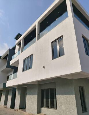 a 4-bedroom Semi-detached Duplex with a Bq, Oduduwa, Ikeja Gra, Ikeja, Lagos, Semi-detached Duplex for Rent