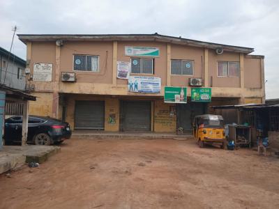 2 Units of 1 Story Buildings and 11 Shops, Ojokoro, Ifako-ijaiye, Lagos, House for Sale