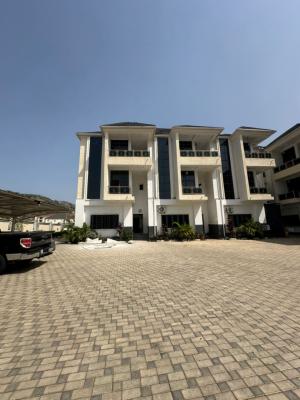 Newly Built 4 Bedroom Terrace with 2 Living Rooms and Bq, Katampe Extension, Katampe, Abuja, Terraced Duplex for Sale