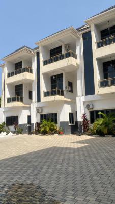 Newly Built 4 Bedroom Terrace Duplex with 2 Living Rooms and Bq, Katampe Extension, Katampe, Abuja, Terraced Duplex for Rent