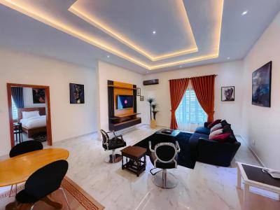 Newly Furnished 2 Bedroom Self Compound with Excellent Facilities, Ikota, Lekki, Lagos, Flat / Apartment Short Let