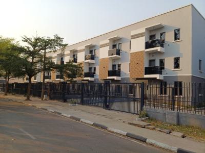 Brand New Self Compound Serviced 4 Bedroom Terrace Duplex with Bq, Wuse, Abuja, Terraced Duplex for Rent