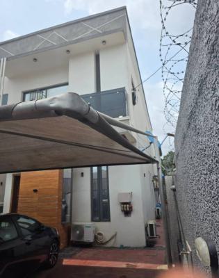 Four Bedroom Detached Duplex with Room Bq in an Estate Off College Roa, Four Bedroom Detached Duplex with Room Bq in an Estate Off College Roa, Ogba, Ikeja, Lagos, Detached Duplex for Sale