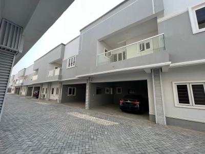 Serviced 3 Bedroom En-suite Terraced Duplex with Fitted Kitchen/pantry, Orchid Road, After Chevron Drive 2nd Toll Gate, Lekki Phase 1, Lekki, Lagos, Terraced Duplex for Rent