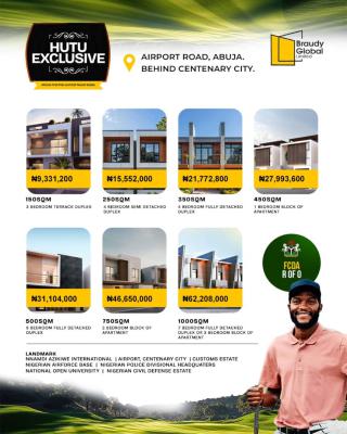 Build Your Dream Home in a Secure, Planned Community, Lugbe District, Abuja, Mixed-use Land for Sale