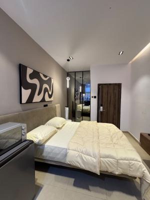 Executive Studio Apartment for Airbnb with Laundromat, One of a Kind Studio Apartment in a Peaceful Suburb, Adelabu, Surulere, Lagos, Self Contain (single Rooms) Short Let