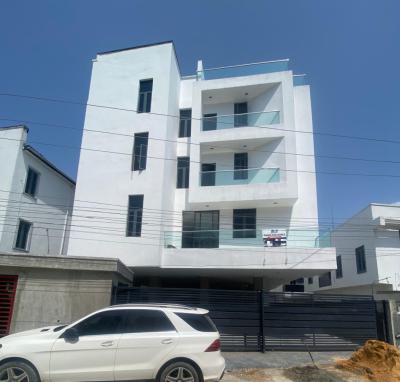 Unobstructed Views! 1-bedroom Apartment with Rooftop Terrace, Ologolo, Lekki, Lagos, Flat / Apartment for Sale