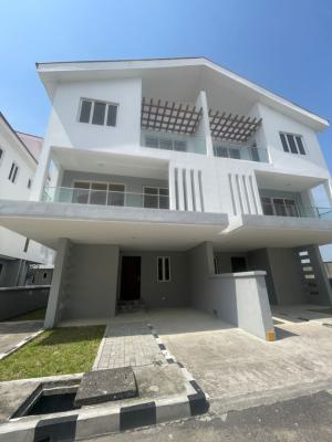 5 Bedroom Semi Detached Luxury Home with Bq, Chevron, Lekki, Lagos, Semi-detached Duplex for Sale