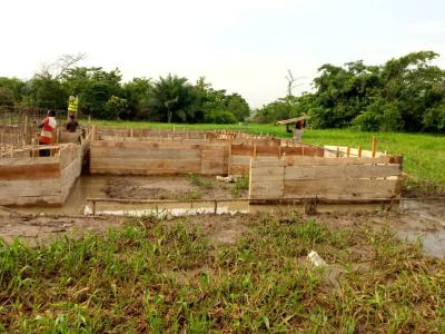 a 600sqmt Property of 2bdr Flat & Gate House at Foundation Level, Queens Garden Estate, Opic, Isheri North, Lagos, Residential Land for Sale