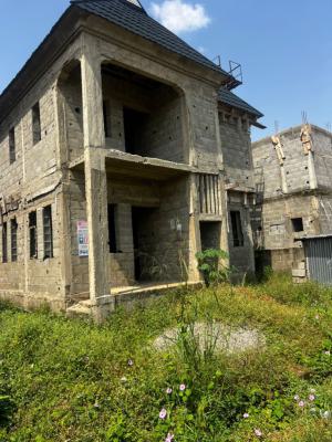 Carcass Built 4 Bedroom Fully Detached Duplex, Progress Estate By Dayo Kuye Street, New Oko-oba, Agege, Lagos, Detached Duplex for Sale