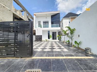 5 Bedroom Full Detached Duplex Home with Swimming Pool and Bq, Ajah, Lagos, Detached Duplex for Sale