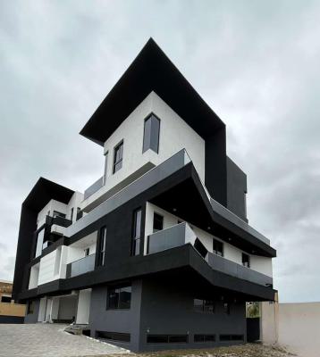 5bedroom Detached Duplex on 4floors with 3bed Bq Sitting on 850sqm, Osborne Phase 1 Estate, Osborne, Ikoyi, Lagos, Detached Duplex for Sale