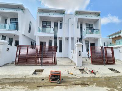 Amazingly Finished 4 Bedroom Semi Detached Duplex, Ajah, Lagos, Semi-detached Duplex for Sale