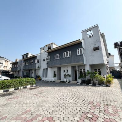 4 Bedroom Terrace Duplex with Bq, Lekki Phase 1, Lekki, Lagos, Terraced Duplex for Rent