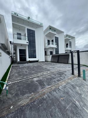 Newly Built 4 Bedroom Fully Detached Duplex with Bq and Pool, Chevron, Lekki, Lagos, Detached Duplex for Sale