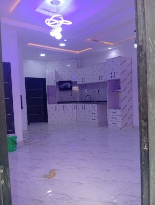 Luxury Standard Ensuit 1 Bedroom Spacious Apartment with Inverter, Atlantic Layout general Paint, Ajah, Lagos, Flat / Apartment for Rent