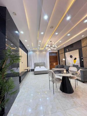 Showers of Comfort in a Full Furnished Masters Bedrooms Apartment, Oral Estate Extension, Lekki, Lagos, House for Rent