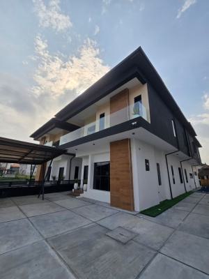 4 Bedroom Semi Detached Duplex Home with Swimming Pool, Gazebo and Bq, Sangotedo, Ajah, Lagos, Semi-detached Duplex for Sale