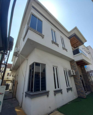 Luxurious 5 Bedroom Detached Duplex with Bq in a Secure Estate, Ikota, Lekki, Lagos, Detached Duplex for Sale