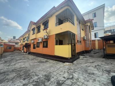 a Block of 4 Units of 3 Bedroom Flats Sitting on 678sqm, Adeniyi Jones, Ikeja, Lagos, Block of Flats for Sale