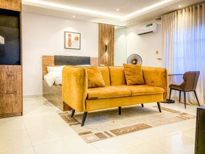 Monthly Studio Unit, Victoria Island (vi), Lagos, Self Contain (single Rooms) for Rent