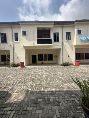 4 𝐁𝐄𝐃𝐑𝐎𝐎𝐌 𝐓𝐄𝐑𝐑𝐀𝐂𝐄 𝐃𝐔𝐏𝐋𝐄𝐗, Orchid, Lekki, Lekki Phase 2, Lekki, Lagos, Terraced Duplex for Rent