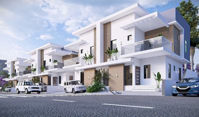 Luxury 4 Bedroom Semi-detached Duplex, River Valley Estate Lokogoma, Lokogoma District, Abuja, Semi-detached Duplex for Sale