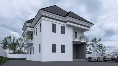Luxury 4 Bedroom Semi-detached Duplex, River Valley Estate, Lokogoma District, Abuja, Semi-detached Duplex for Sale