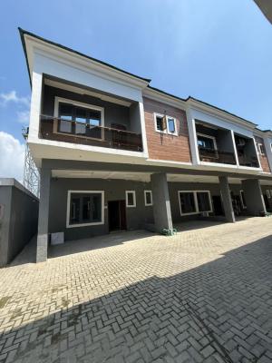 Exquisite 4 Bedroom Terrace Duplex with Bq, Harris Drive, Vgc, Lekki Phase 2, Lekki, Lagos, Terraced Duplex for Sale