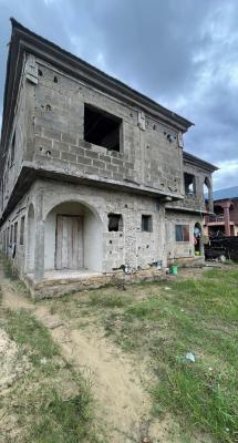 Exquisite 4 Units 3 Bedroom Carcass Blocks of Flat, Badore, Ajah, Lagos, House for Sale