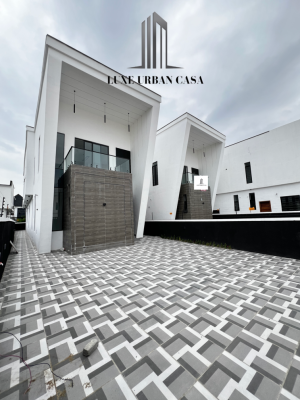 5 Bedroom Detached House, Orchid, Lekki, Lagos, House for Sale