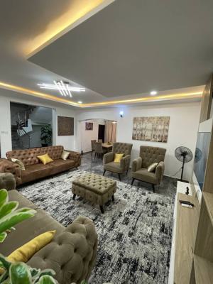 Fully Furnished 4 Bedroom, Wuye, Abuja, Terraced Duplex for Rent