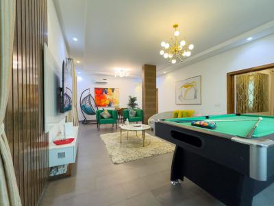Sophisticated 3 Bedroom Apartment with Exclusive Facilities, Lekki Phase 1, Lekki, Lagos, Flat / Apartment Short Let