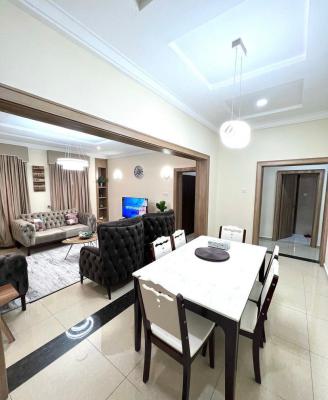 Fully Furnished 3bedroom Flat with 24h Solar Energy and a Generator, Katampe Extension, Katampe, Abuja, Flat / Apartment for Rent