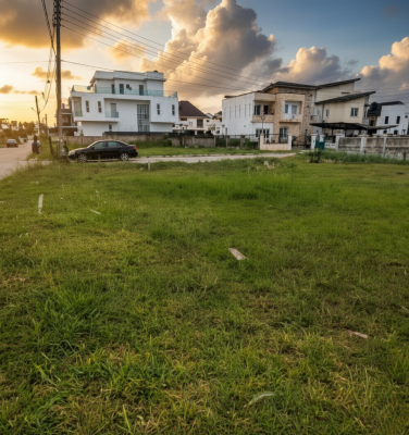 Prime Development Land 2,457 Sqm, Lekki, Lagos, Mixed-use Land for Sale