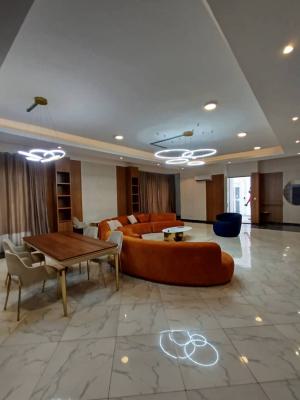Massive Fully Furnished 3 Bedroom Flat on a Tarred Road with 24h Light, Mabushi, Abuja, Flat / Apartment for Rent