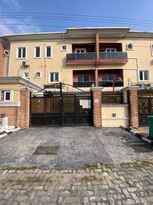 4 Bedroom Terrace Duplex with 2 Bq, Oral Estate, Lekki, Lagos, Terraced Duplex for Rent