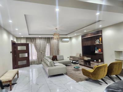 Fully Furnished 4 Bedroom Detached Duplex with a Bq, Wuye, Abuja, Detached Duplex for Rent