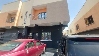 Newly Finished 4-bedroom Terrace Duplex with Bq, Life Camp, Abuja, Terraced Duplex for Sale