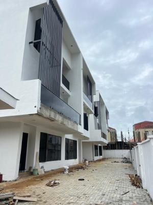 Newly Built 4 Bedroom Terrace House, Adeniyi Jones, Ikeja, Lagos, Terraced Duplex for Rent