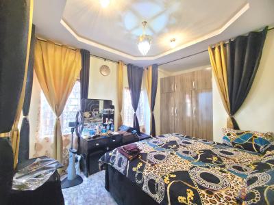 Fully Furnished 1 Bedroom Apartment with Inverter Upstairs, Beach Front Estate, Orchid Road, Second Toll Gate, Lekki, Lagos, Mini Flat (room and Parlour) for Sale