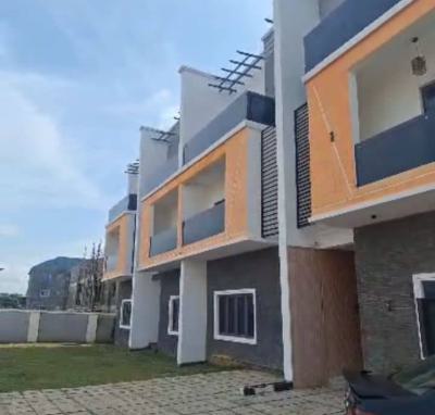5 Bedroom Terrace Duplex (interior Carcass) with Bq, Life Camp, Abuja, Terraced Duplex for Sale