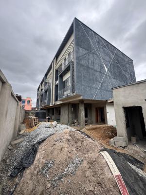 Newly Built 4 Bedroom Terrace Duplex, Ogba, Ikeja, Lagos, Terraced Duplex for Sale